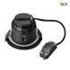 Влагозащищенный светильник SLV VARU QPAR51 DL, Black