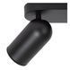 Потолочный точечный светильник Lucide PUNCH 4xGU10 Black, BLACK