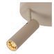 Стельовий точковий світильник Lucide GRADO &Oslash; 25 cm 3xGU10 (MR11) Taupe, Taupe, Бежево-коричневий, Бежево-коричневий