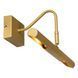 Підсвітка для картин Lucide VINZ 2xG9 Matt Gold / Brass, Matt Gold / Brass