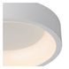 Потолочный светильник Lucide TALOWE LED &Oslash; 80 cm LED Dim. 1x80W 3000K White, WHITE, Белый, Белый