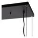 Подвесной светильник Lucide MIRAVELLE 6xGU10 Black, BLACK
