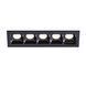 Світильник точковий врізний KLOODI KD-POINT 10X2 20W 3K BK, Чорний