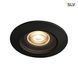 Влагозащищенный светильник SLV VARU QPAR51 DL, Black