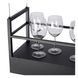 Подвесной светильник Lucide MIRAVELLE 6xGU10 Black, BLACK