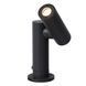 Садовый светильник Lucide TATUM LED 1x5W 3000K IP65 Anthracite, Anthracite, Антрацит, Антрацит, Антрацит