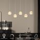 Подвесной светильник Lucide CINTRA LED Dim. 5x4,7W 2700K Transparant, Transparant