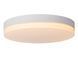 Потолочный светильник для ванной Lucide BISKIT &Oslash; 40 cm LED 1x36W 2700K IP44 Motion & Day/Night Sensor White, WHITE