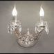 Бра Nervilamp 895/2A ANTIQUE SILVER, Срібний, серебро