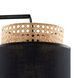 Бра TK-Lighting BOHO, Black/Beige