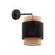 Бра TK-Lighting BOHO, Black/Beige