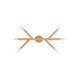 Бра TK Lighting NOBLE 6, Beige