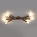 Бра TK Lighting NOBLE 6, Beige