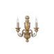 Ideal Lux DORA AP2 Antique Gold 020846