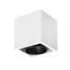LED светильник COURSE DIM 1*8,9W White&Black IP20 со встренным источником света