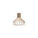 Плафон Nowodvorski CAMELEON BIO S NT 8458, Бежевый, Деревянный, Деревянный