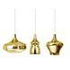 Підвісний світильник (LODES) Studio Italia Design Nostalgia medium Gold, Золотий