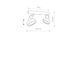 Светильник Nowodvorski 9597 CROSS GRAPHITE, Графит, Графит