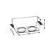 Точечный светильник Zuma Line Oneon 2, White