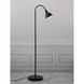 Торшер Nordlux Ray 1, Black