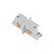 З'єднувач для 3-х фазної трекової системи Nowodvorski 8085 CTLS Straight Connector Mini, White