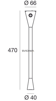 Бра на гнучкій ніжці Linea Light 7232 Snake_W1 LED, White