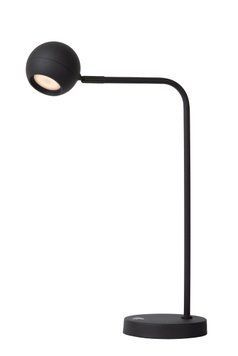 Акумуляторна настільна лампа Lucide COMET Battery pack/batteries LED Dim. 1x3W 2700K Black, BLACK