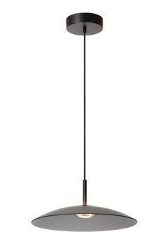 Підвісний світильник Lucide MENGA &Oslash; 40 cm LED Dim. 1x11W 2700K Smoke Grey, Smoke Grey, Димчатий, Димчатий