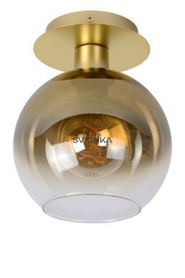 Потолочный светильник Lucide MARIUS 1xE27 Matt Gold / Brass