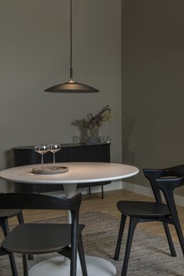 Підвісний світильник Lucide MENGA &Oslash; 40 cm LED Dim. 1x11W 2700K Smoke Grey, Smoke Grey, Димчатий, Димчатий