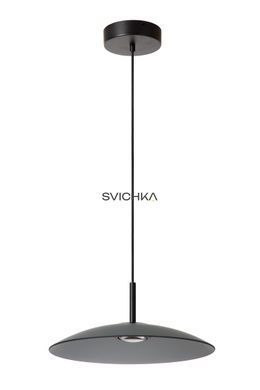 Підвісний світильник Lucide MENGA &Oslash; 40 cm LED Dim. 1x11W 2700K Smoke Grey, Smoke Grey, Димчатий, Димчатий
