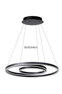 Подвесной светильник Lucide TRINITI &Oslash; 80 cm LED Dim. 3000K Black