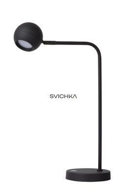 Акумуляторна настільна лампа Lucide COMET Battery pack/batteries LED Dim. 1x3W 2700K Black, BLACK