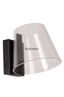 Настенный светильник для ванной Lucide KORGIS LED 1x10W 3000K IP44 Transparant