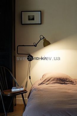 Настінний світильник Lampe Gras 303-Bl-Sat