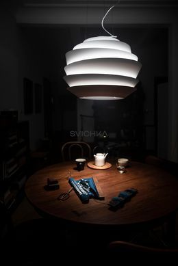 Подвесной светильник Foscarini Le Soleil, White