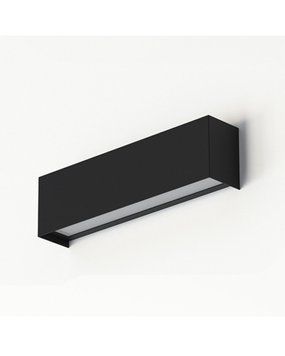 Світильник Nowodvorski STRAIGHT WALL BLACK XS PL, Чорний, Чорний