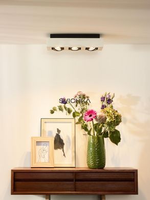 Потолочный точечный светильник Lucide XIRAX LED Dim to warm GU10 3x5W 2200K/3000K White