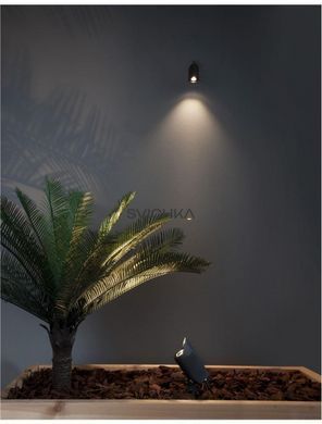 Грунтовой светильникNova luce INSIDE 13 Black