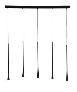 Подвесной светильник Nova luce Goccio 5 Black