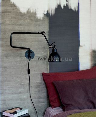 Настінний світильник Lampe Gras 303-Bl-Sat