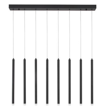 Підвісний світильник Nova luce TRIMLE 8, Black