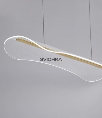 Подвесной светильник Nova luce AGOS, Gold