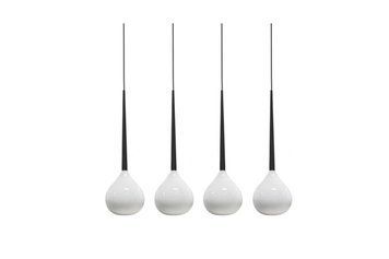 Підвісний світильник Azzardo MD1289-4WH AGA 4 pendant white (AZ1068), Чорний, Білий