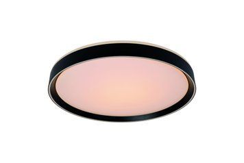 Стельовий світильник Lucide NURIA &Oslash; 30 cm LED Dim. 1x18W 2700K Black, BLACK