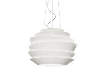 Підвісний світильник Foscarini Le Soleil, White, Білий, Білий, Білий