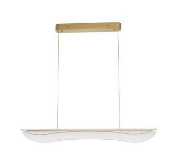 Підвісний світильник Nova luce AGOS, Gold