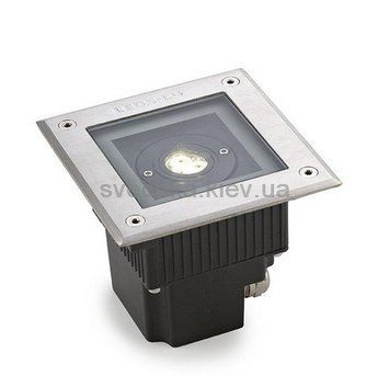 Вуличний врізний світильник Leds-C4 Gea 55-9723-CA-CL