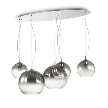 Ideal Lux DISCOVERY FADE SP5 Shaded Chrome 138305