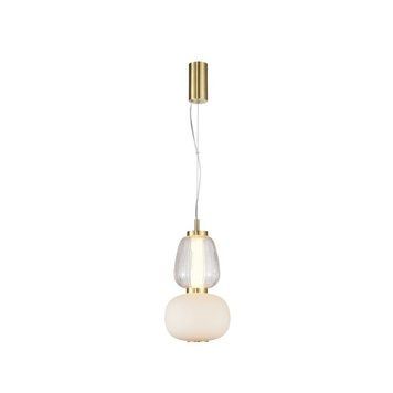 Підвісний світильник Italux Eris 18W, Gold